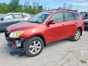 Toyota Rav4 2.5L 4 2009