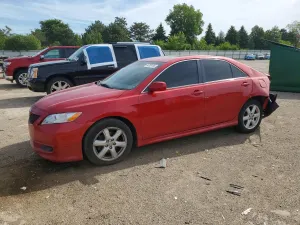 Toyota Camry 2.4L 4 2009