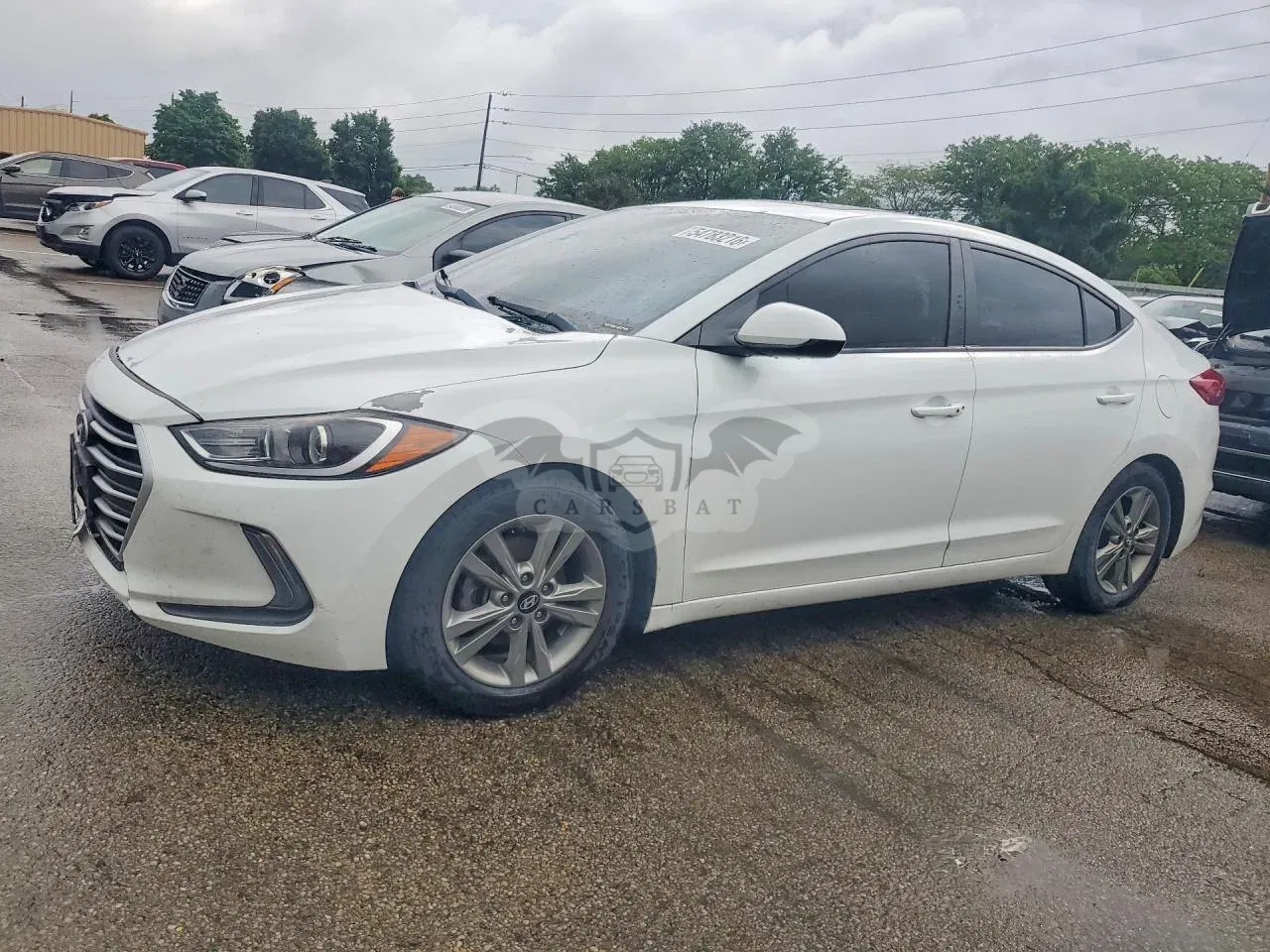 Hyundai Elantra 2.0L 4 2018