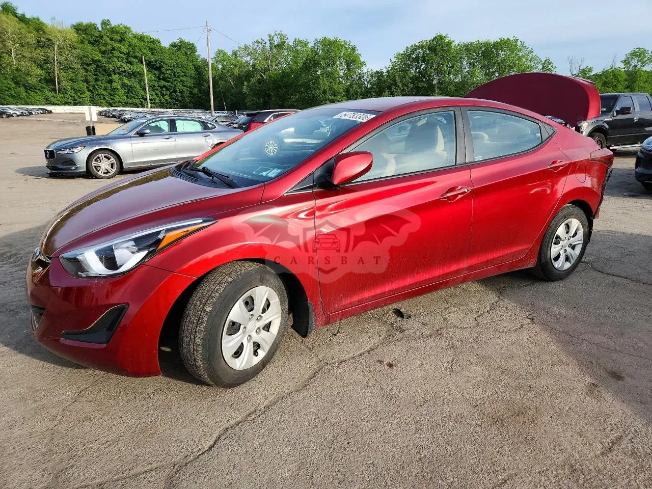 Hyundai Elantra 1.8L 4 2016