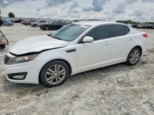 Kia Optima 2.4L 4 2013