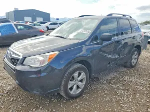 Subaru Forester 2.5L 4 2016