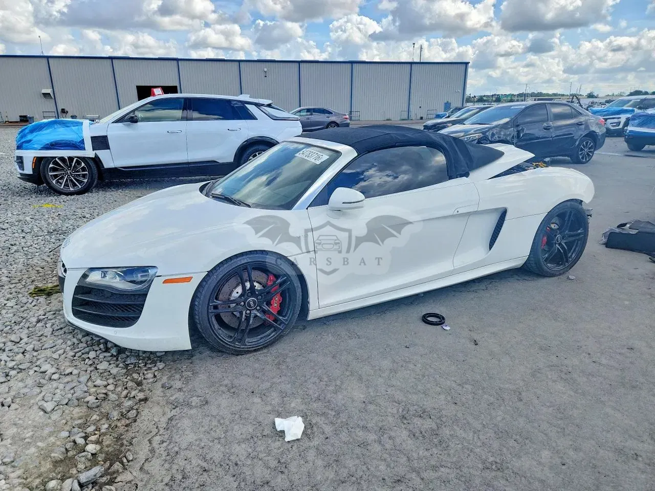 Audi R8 5.2L 10 2011