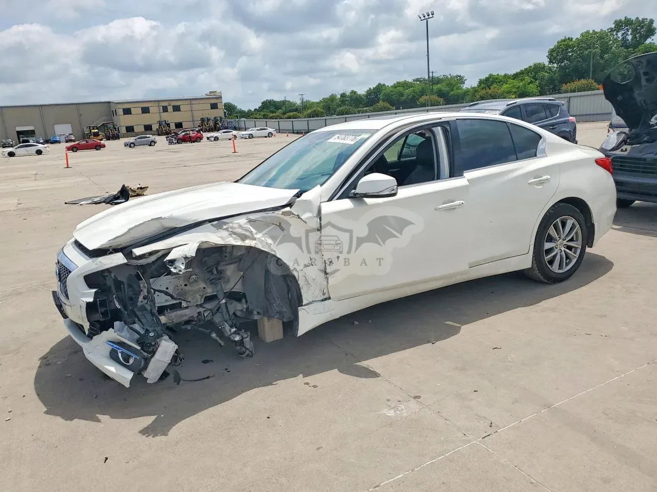 Infiniti Q50 3.0L 6 2017
