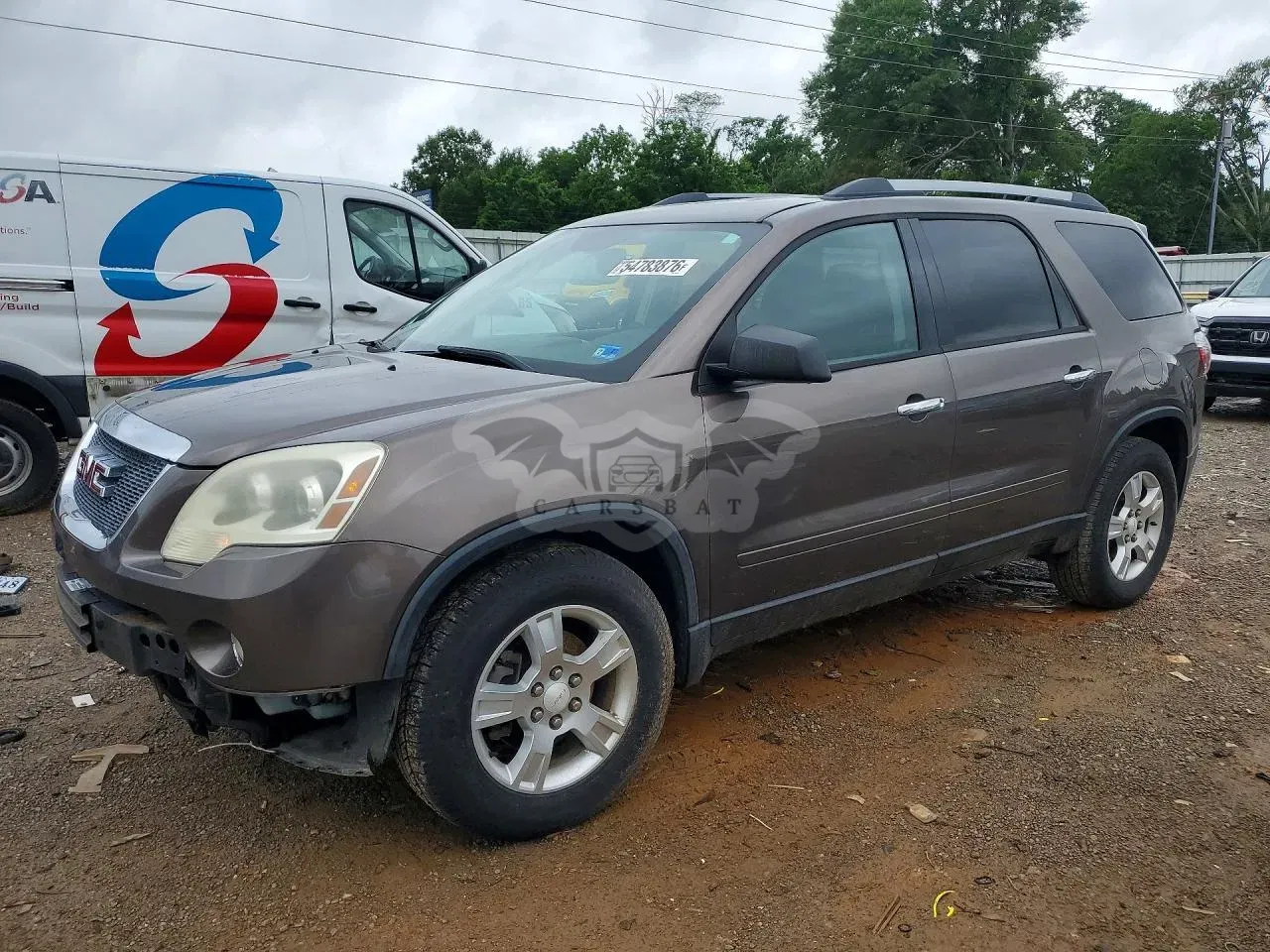 GMC Acadia 3.6L 6 2011