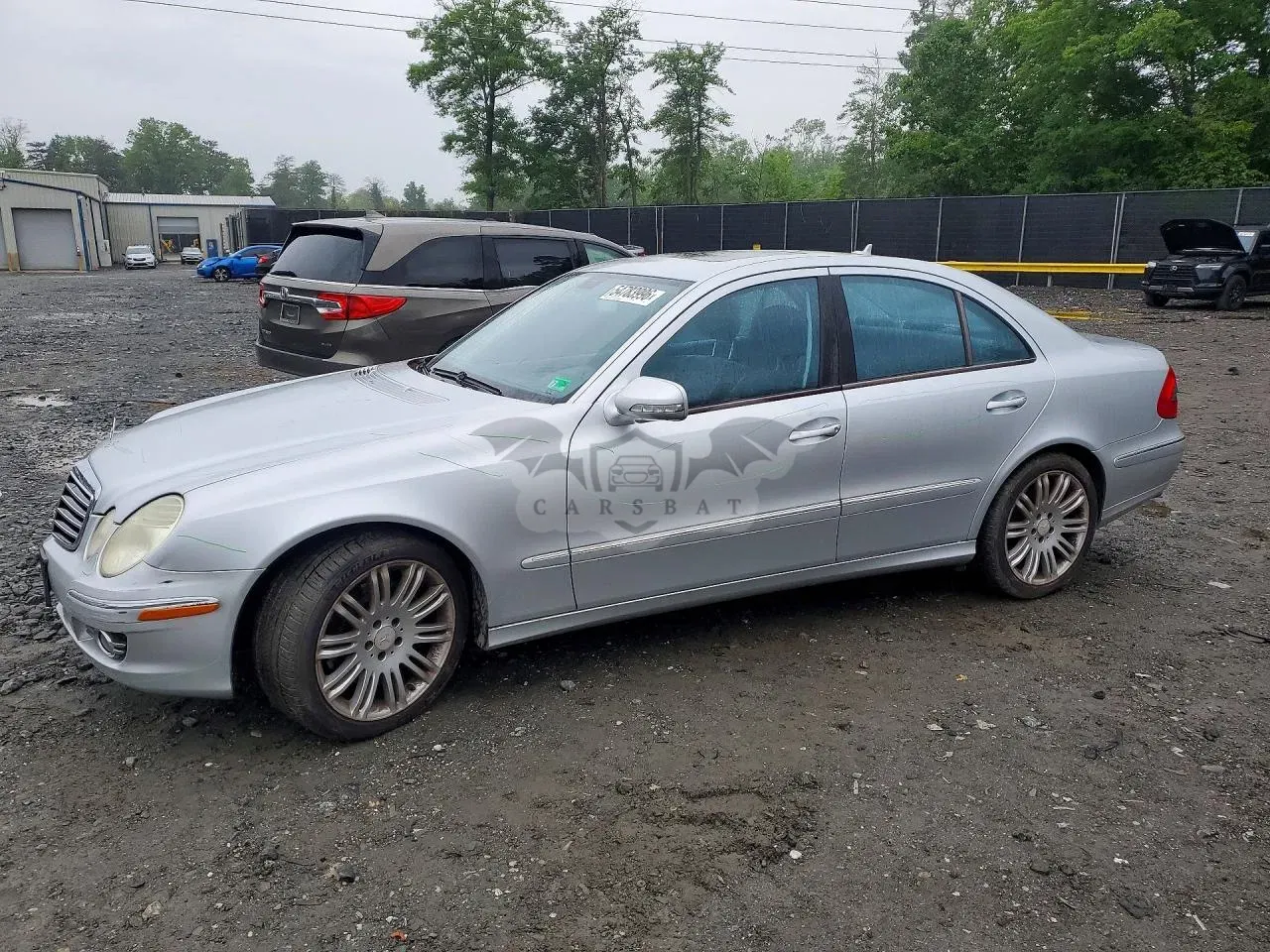 Mercedes-Benz E 3.5L 6 2008