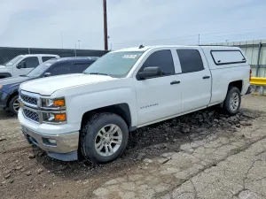 Chevrolet Silverado 1500 5.3L 8 2014