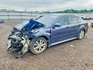 Subaru Legacy 2.5L 4 2013