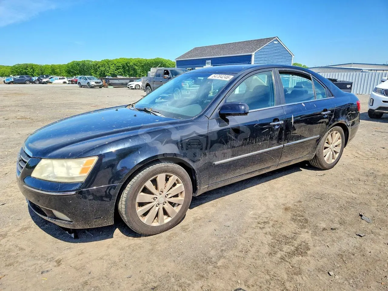 Hyundai Sonata 2.4L 4 2009