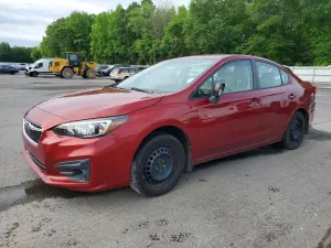 Subaru Impreza 2.0L 4 2017