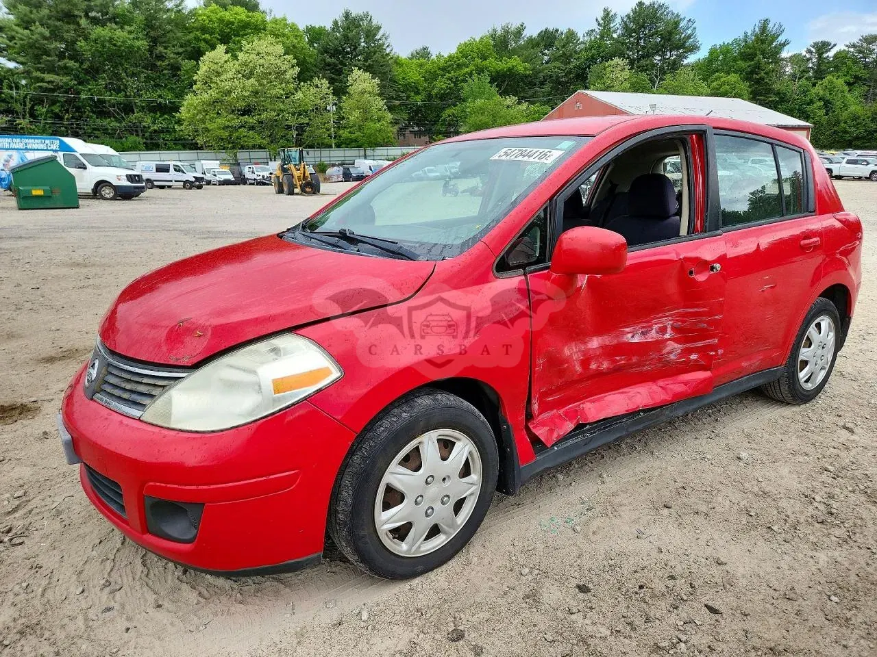 Nissan Versa 1.8L 4 2009
