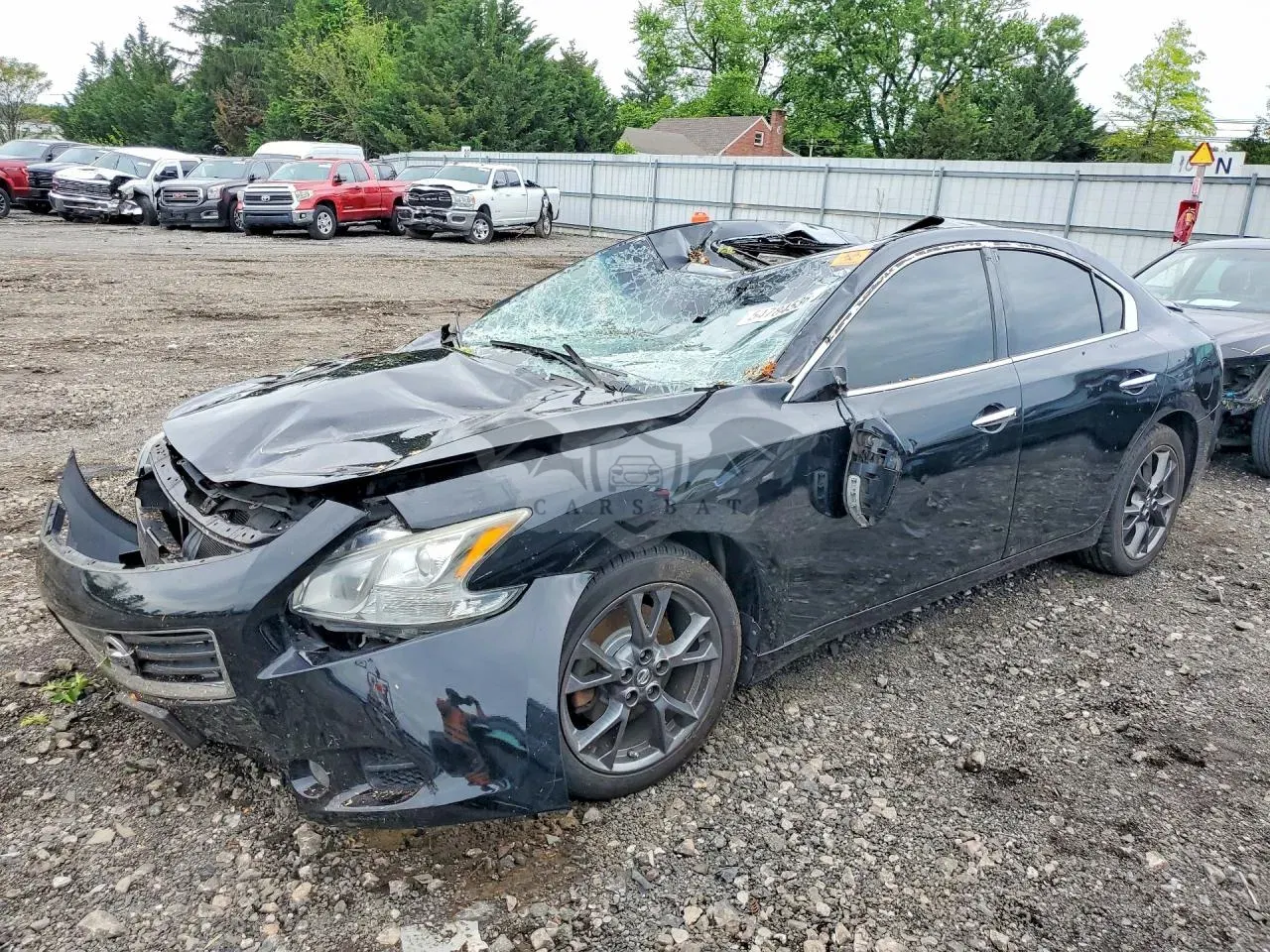 Nissan Maxima 3.5L 6 2014