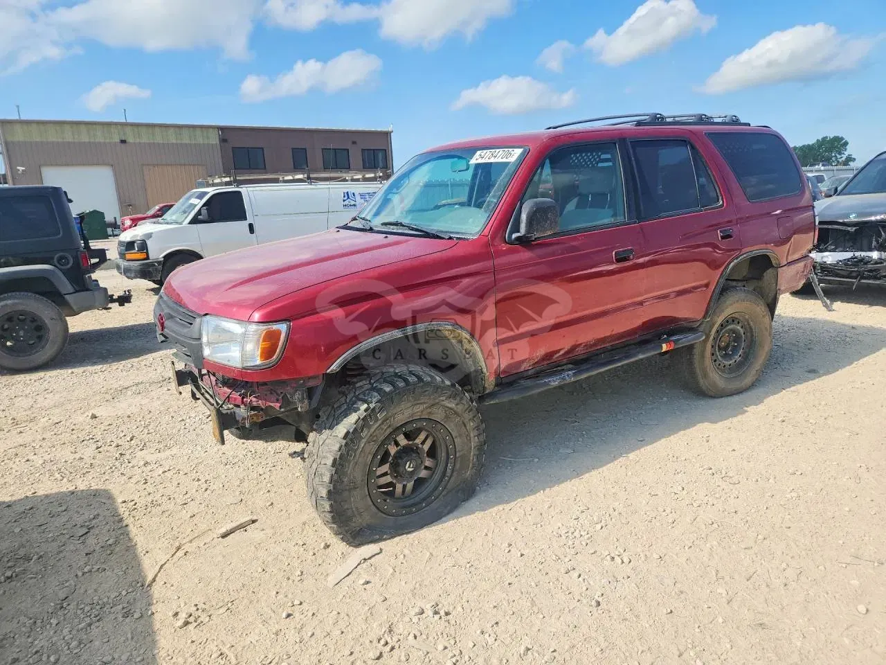 Toyota 4Runner 3.4L 6 2002