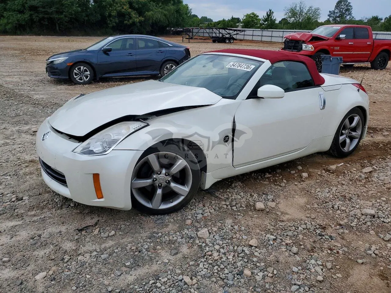 Nissan 350Z 3.5L 6 2007