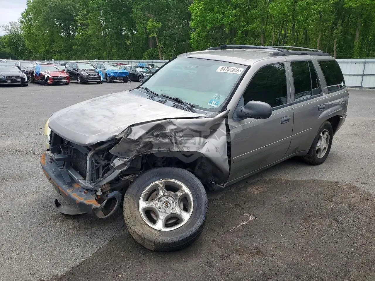 Chevrolet Trailblazer 4.2L 6 2007