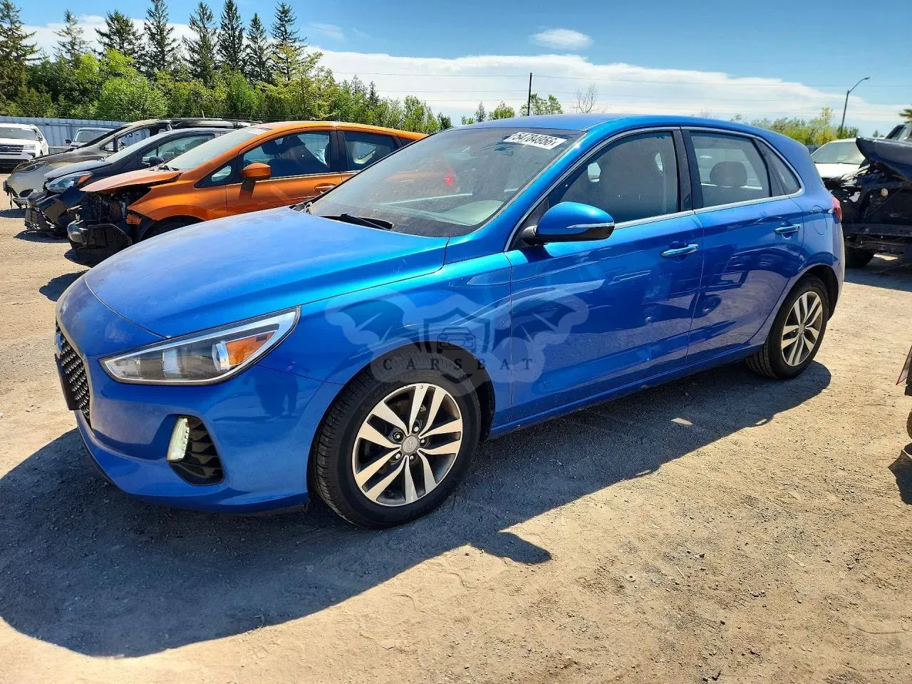 Hyundai Elantra 2.0L 4 2018