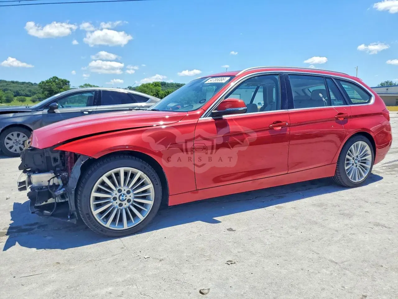 BMW 3 Series 2.0L 4 2015