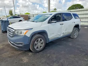 GMC Acadia 2.5L 4 2018
