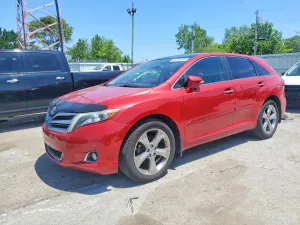Toyota Venza 3.5L 6 2015