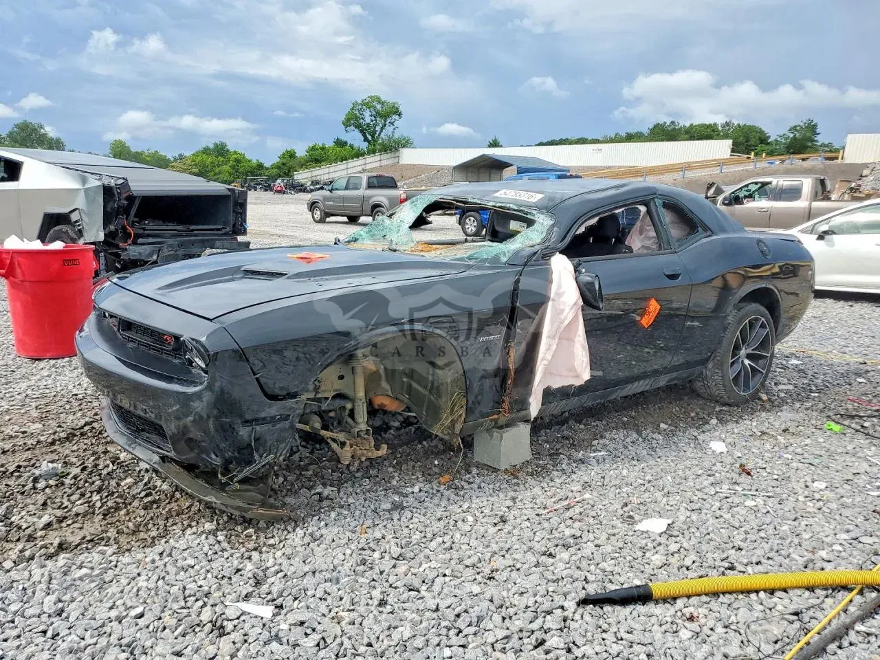 Dodge Challenger 5.7L 8 2017