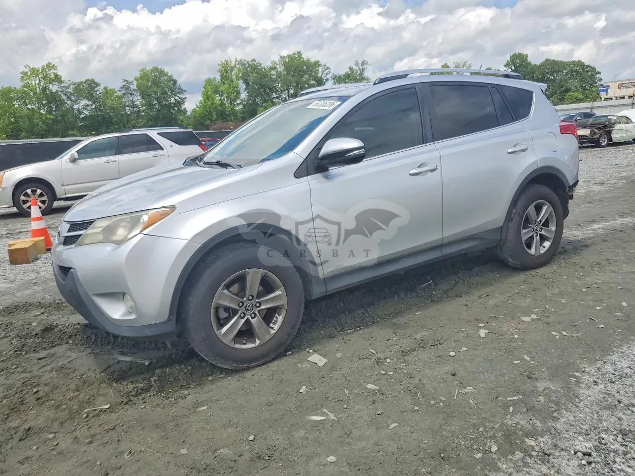 Toyota Rav4 2.5L 4 2015