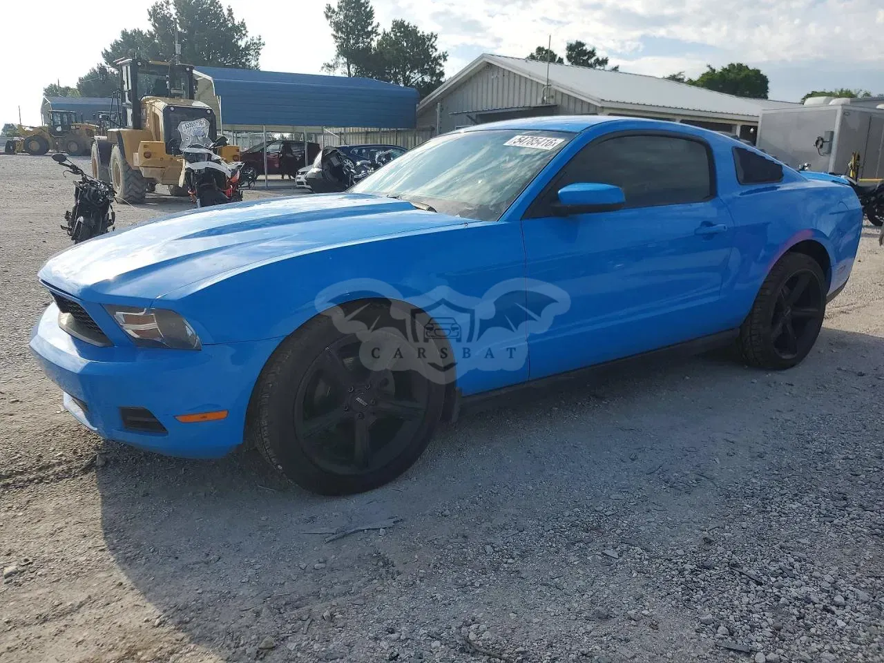 Ford Mustang 4.0L 6 2010