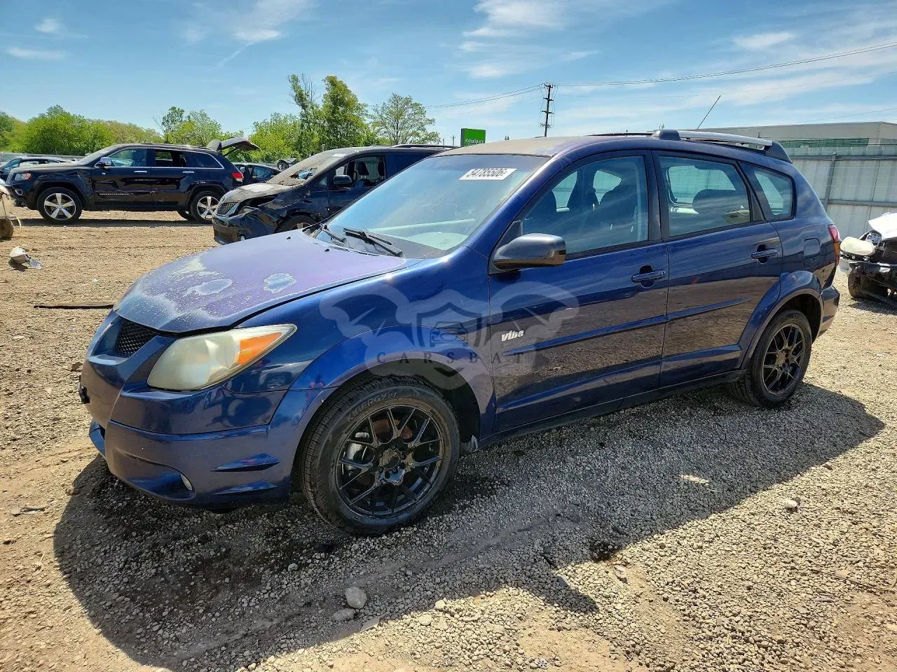 Pontiac Vibe 1.8L 4 2003