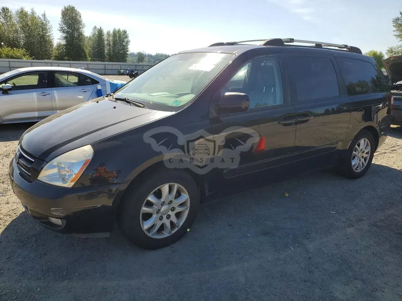 Kia Sedona 3.8L 6 2006