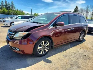 Honda Odyssey 3.5L 6 2016