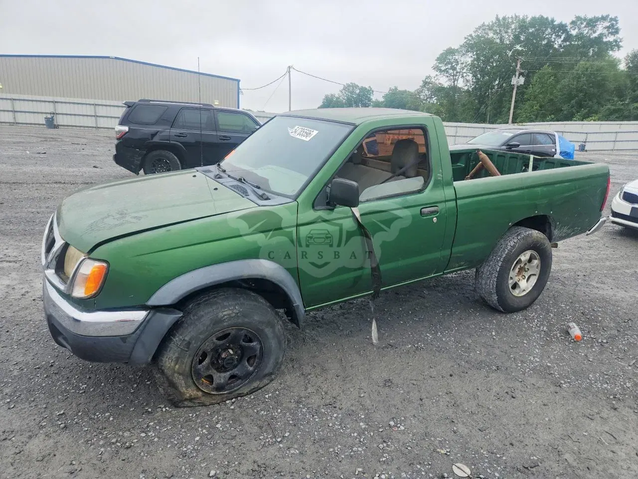 Nissan Frontier 2.4L 4 1998
