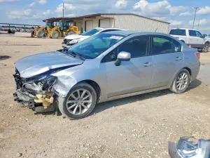 Subaru Impreza 2.0L 4 2013