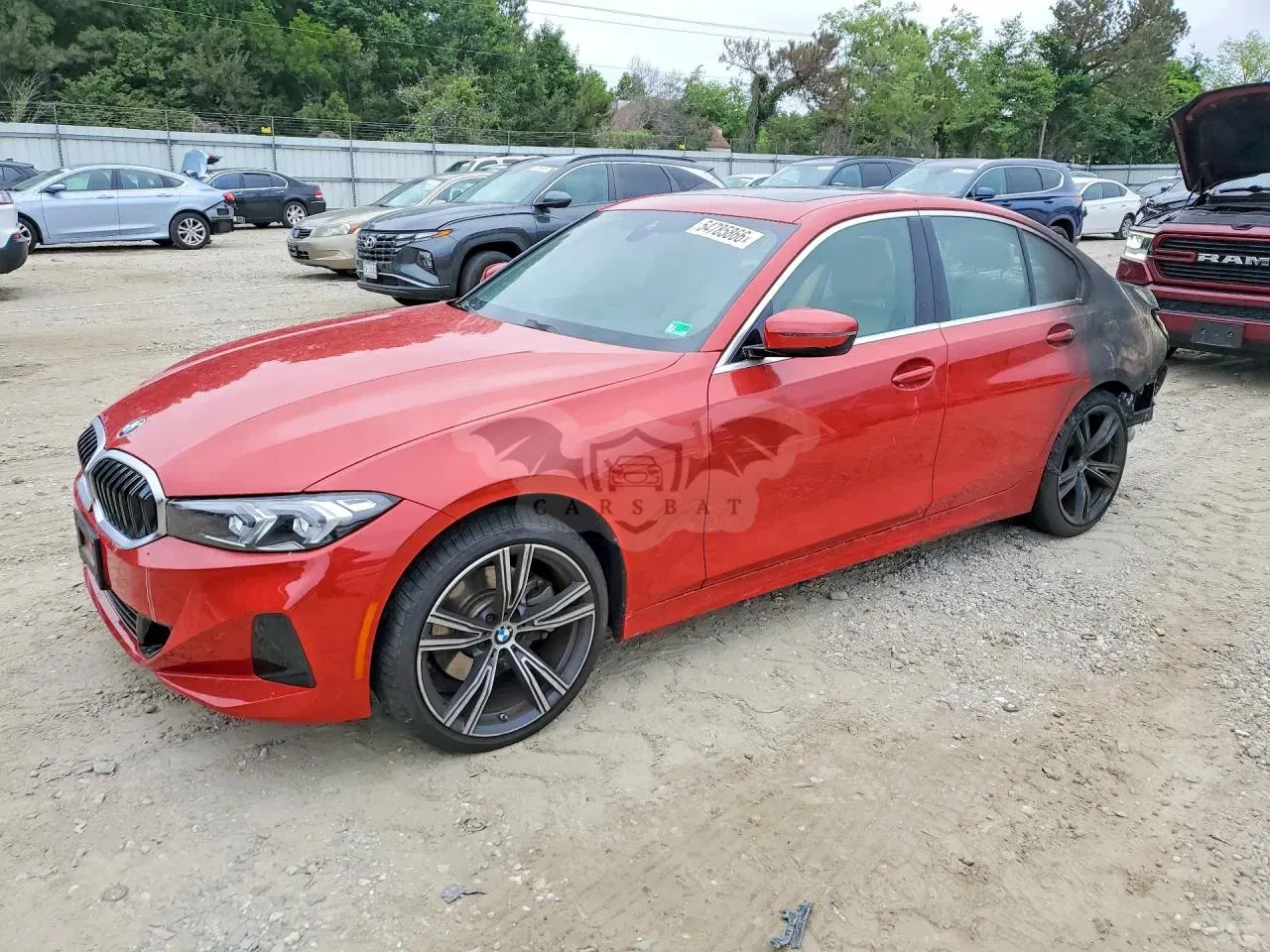 BMW 3 Series 2.0L 4 2024