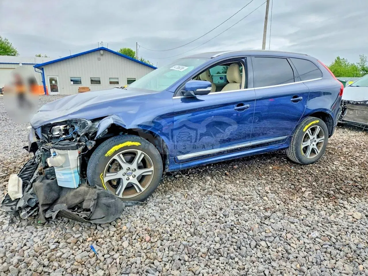 Volvo XC60 3.0L 6 2014