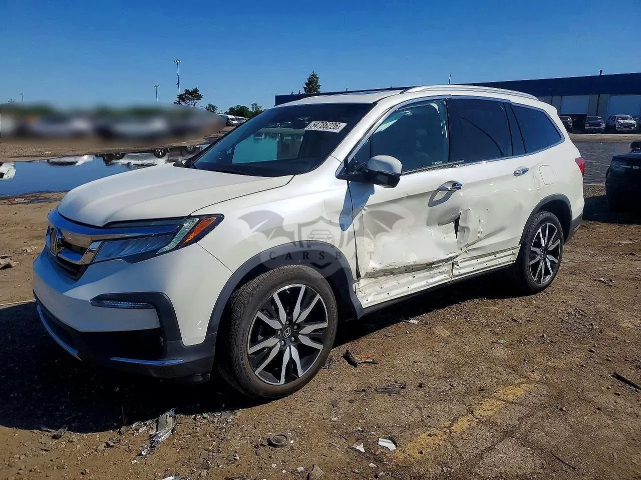 Honda Pilot 3.5L 6 2019