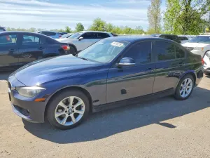 BMW 3 Series 2.0L 4 2013