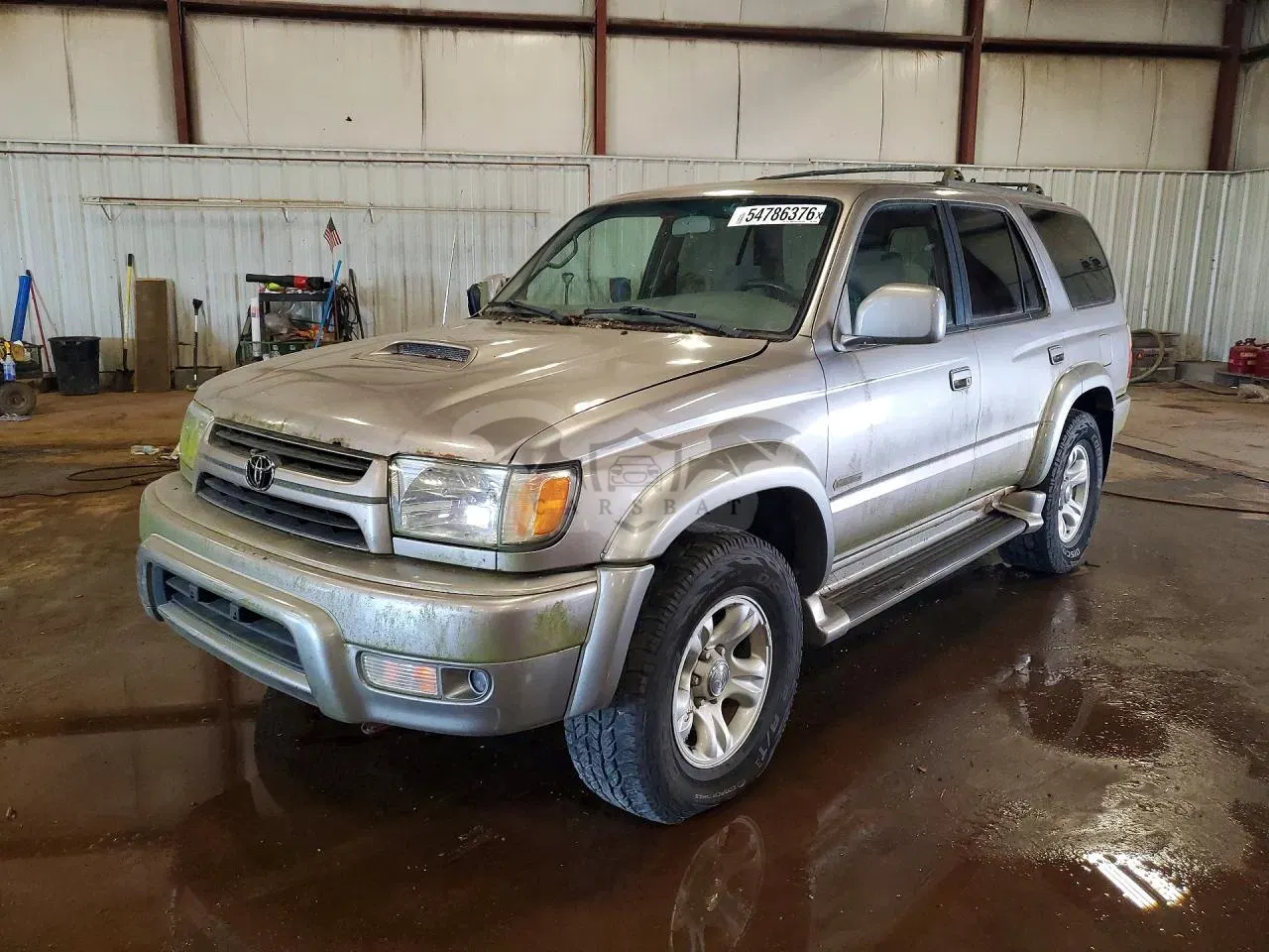 Toyota 4Runner 3.4L 6 2002