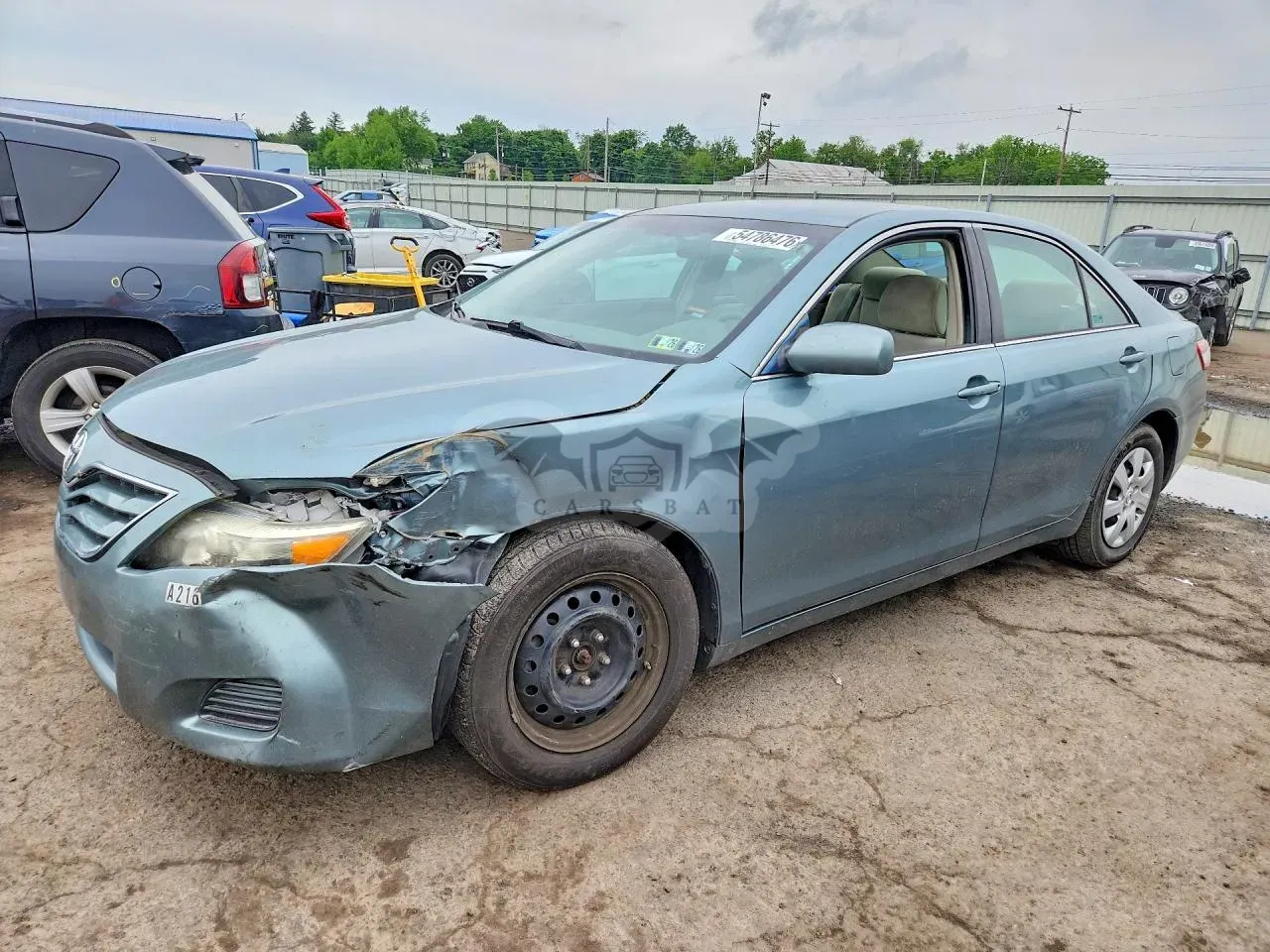 Toyota Camry 2.5L 4 2011