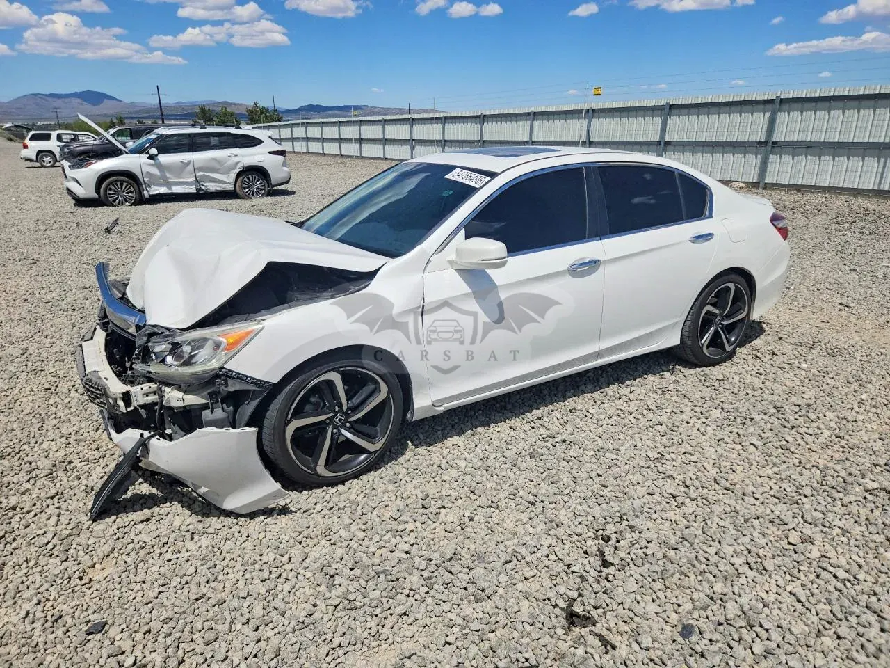 Honda Accord 2.4L 4 2017
