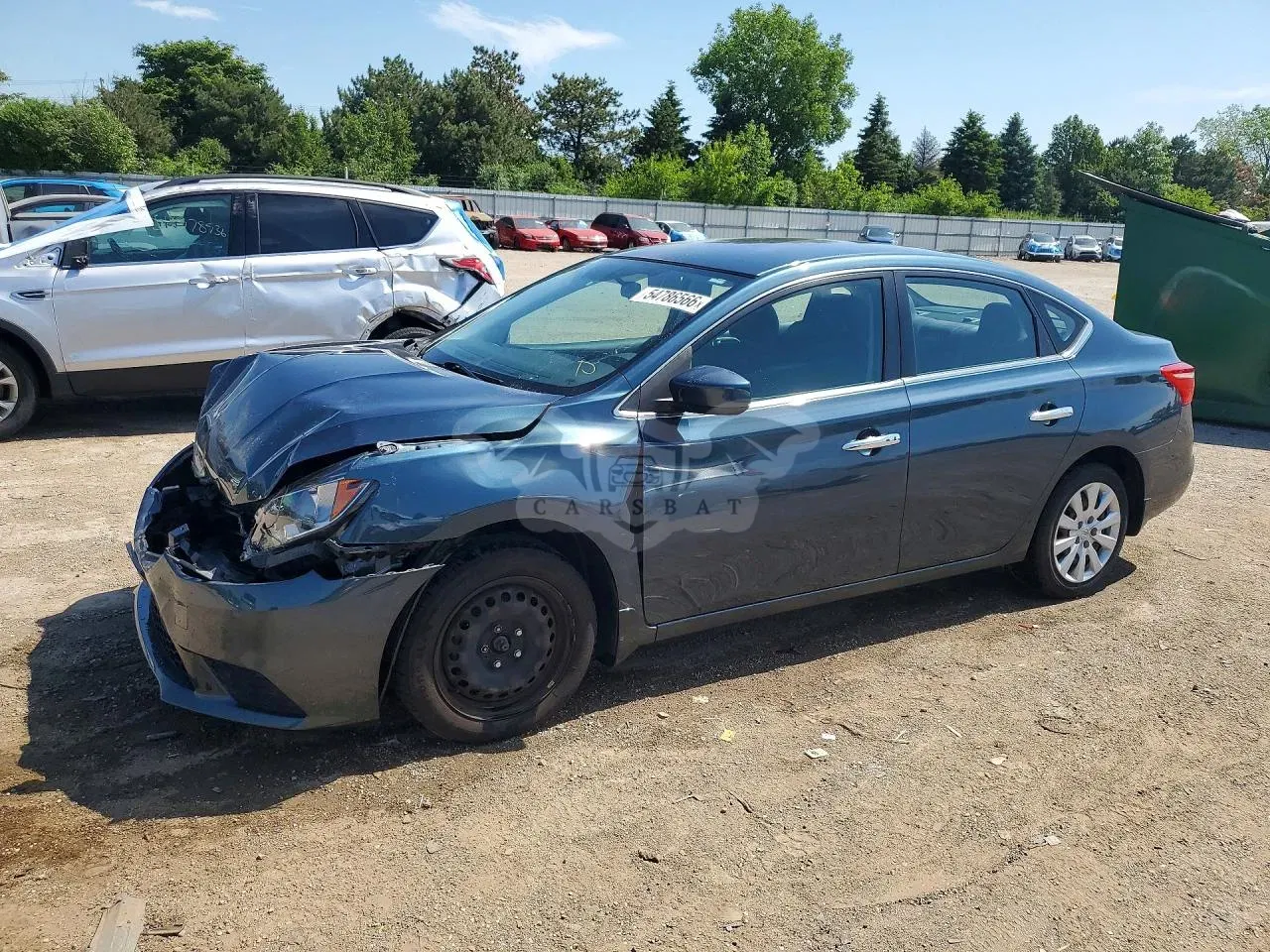 Nissan Sentra 1.8L 4 2017