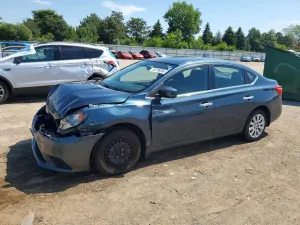 Nissan Sentra 1.8L 4 2017