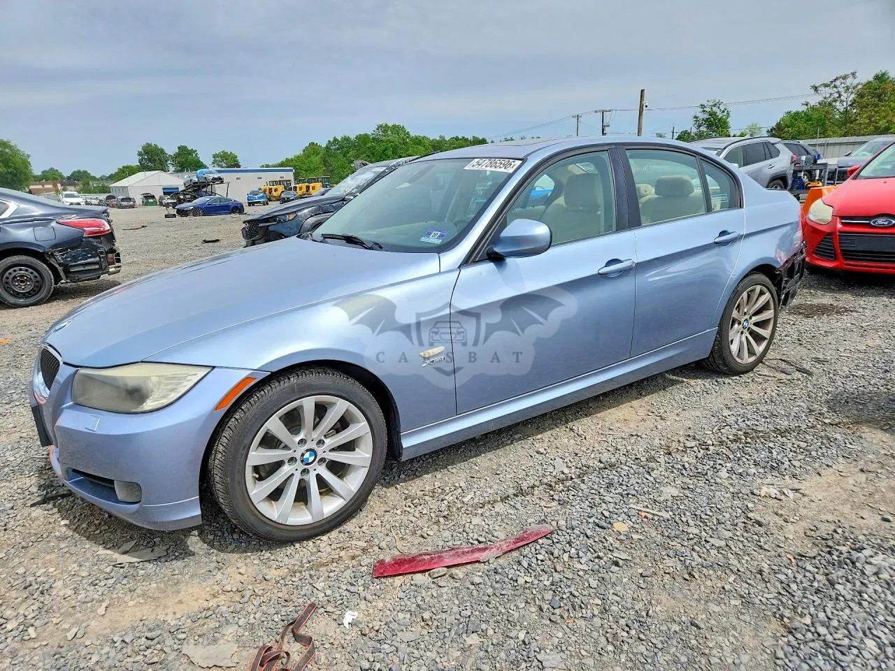 BMW 3 Series 3.0L 6 2011