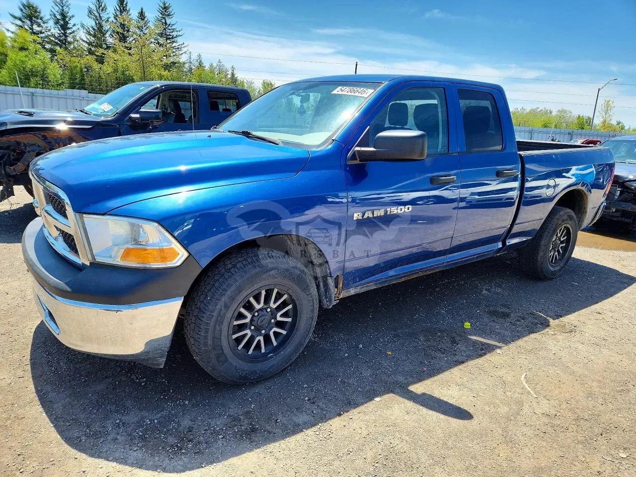 Dodge RAM 4.7L 8 2011