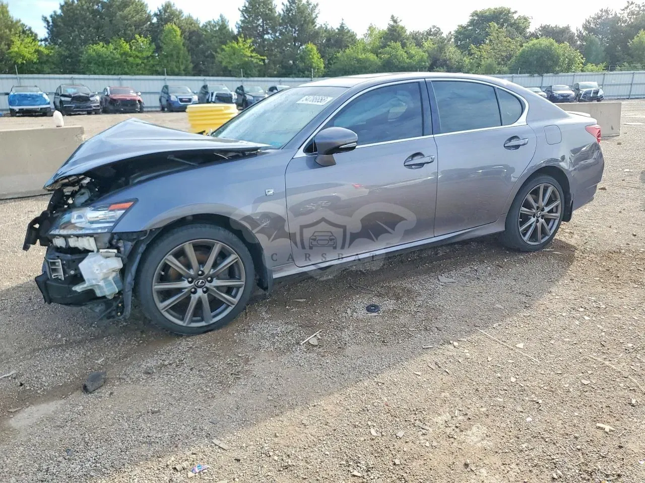 Lexus GS 3.5L 6 2015