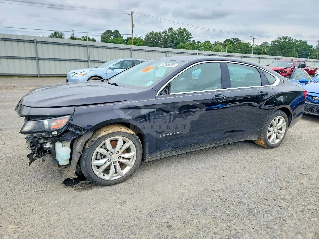 Chevrolet Impala 2.5L 4 2017