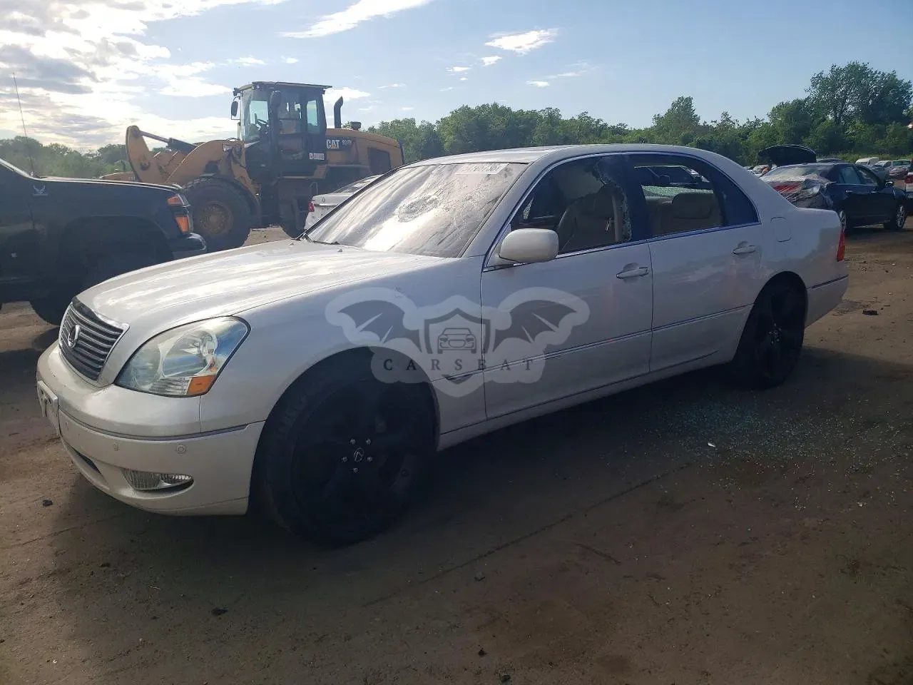 Lexus LS 4.3L 8 2003