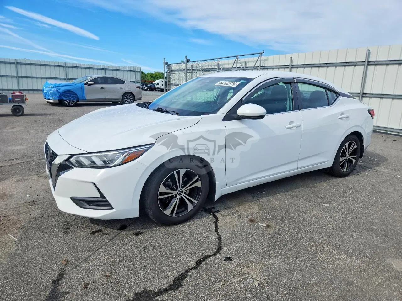 Nissan Sentra 2.0L 4 2020