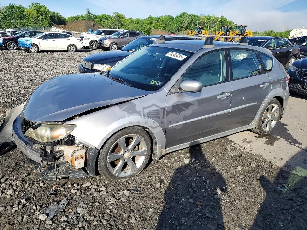 Subaru Impreza 2.5L 4 2011