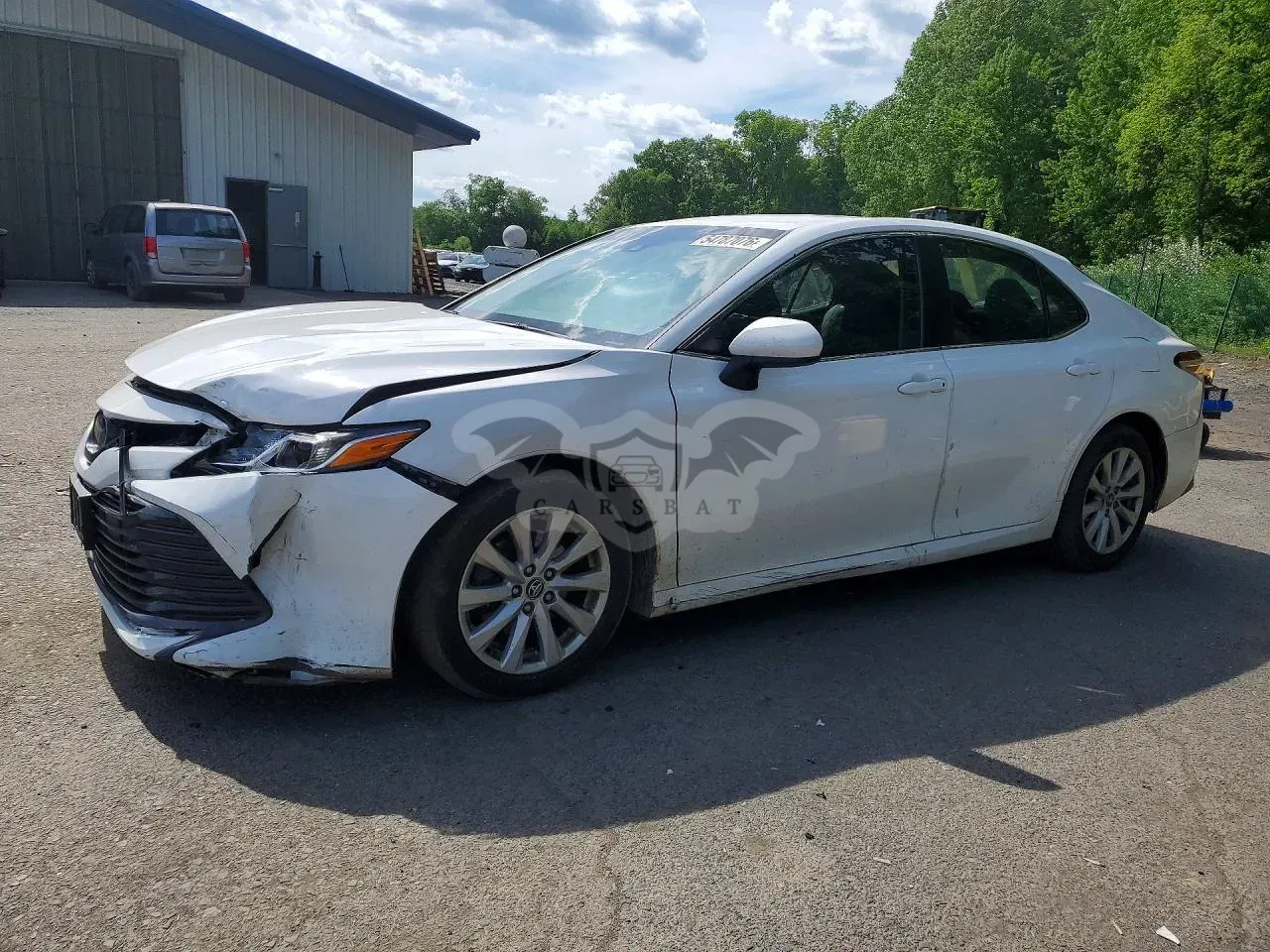 Toyota Camry 2.5L 4 2018