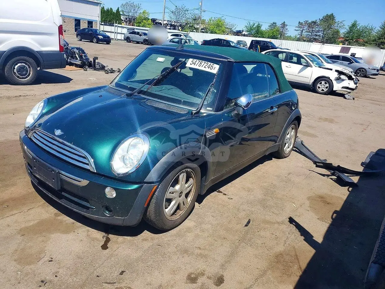 Mini Cooper 1.6L 4 2008