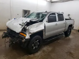 Chevrolet Silverado 1500 5.3L 8 2018